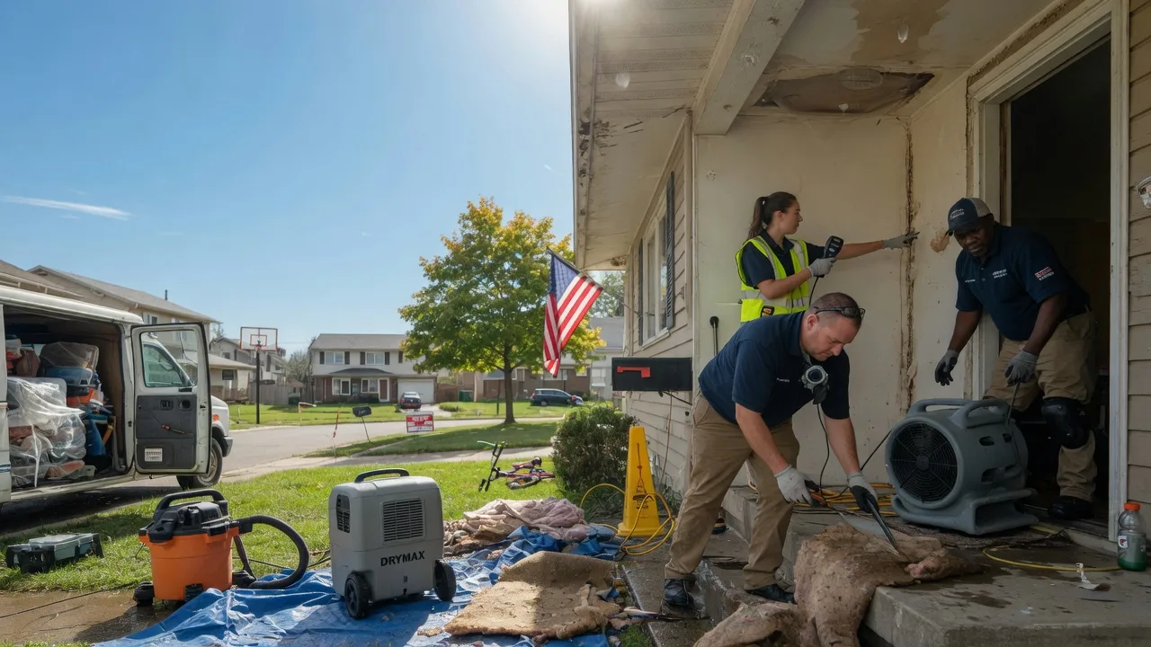 Water Damage Restoration in Medicine Lodge, KS near me